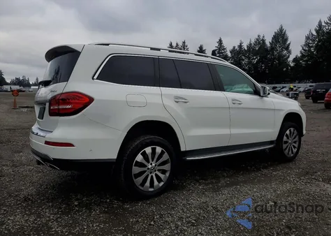 2017 Mercedes-Benz Gls 450 4Matic z USA, uszkodzony, nr VIN 4JGDF6EE3HA975021